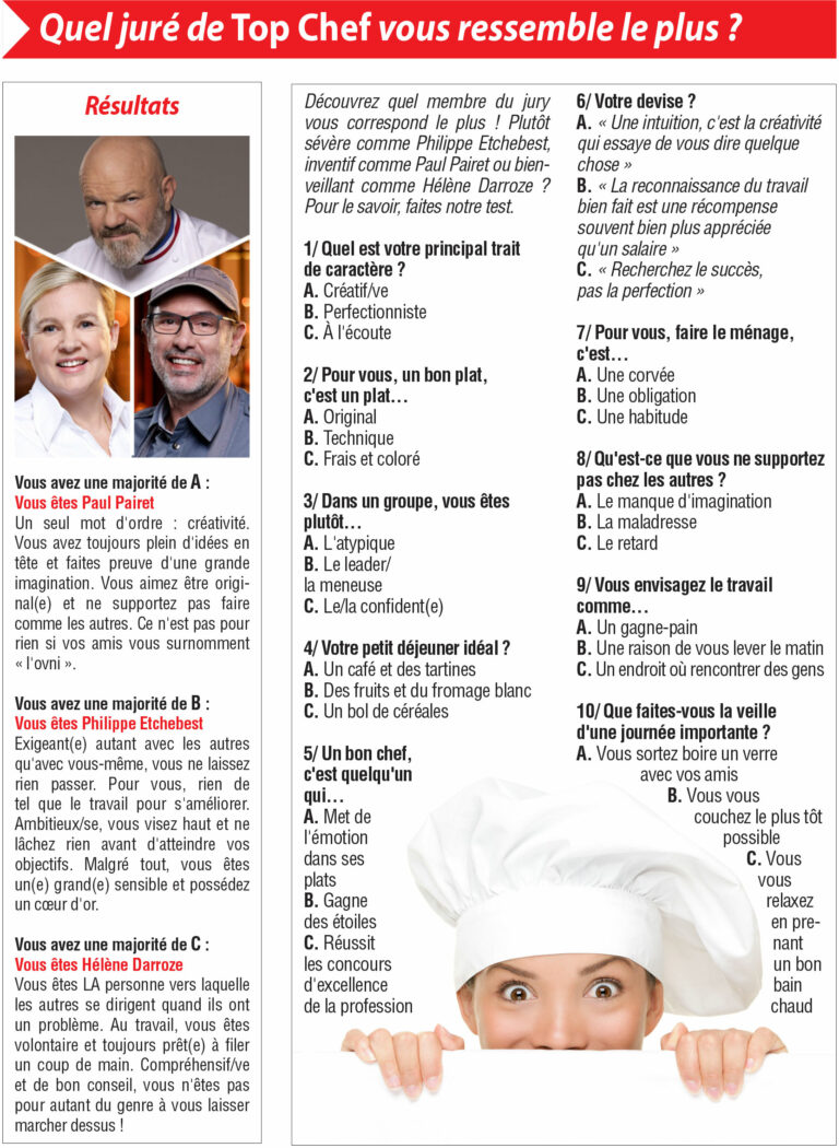 Le Psycho test