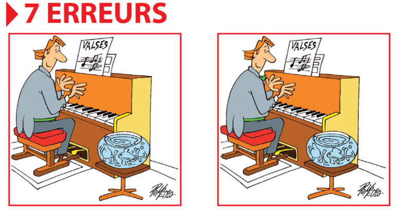 7 Erreurs