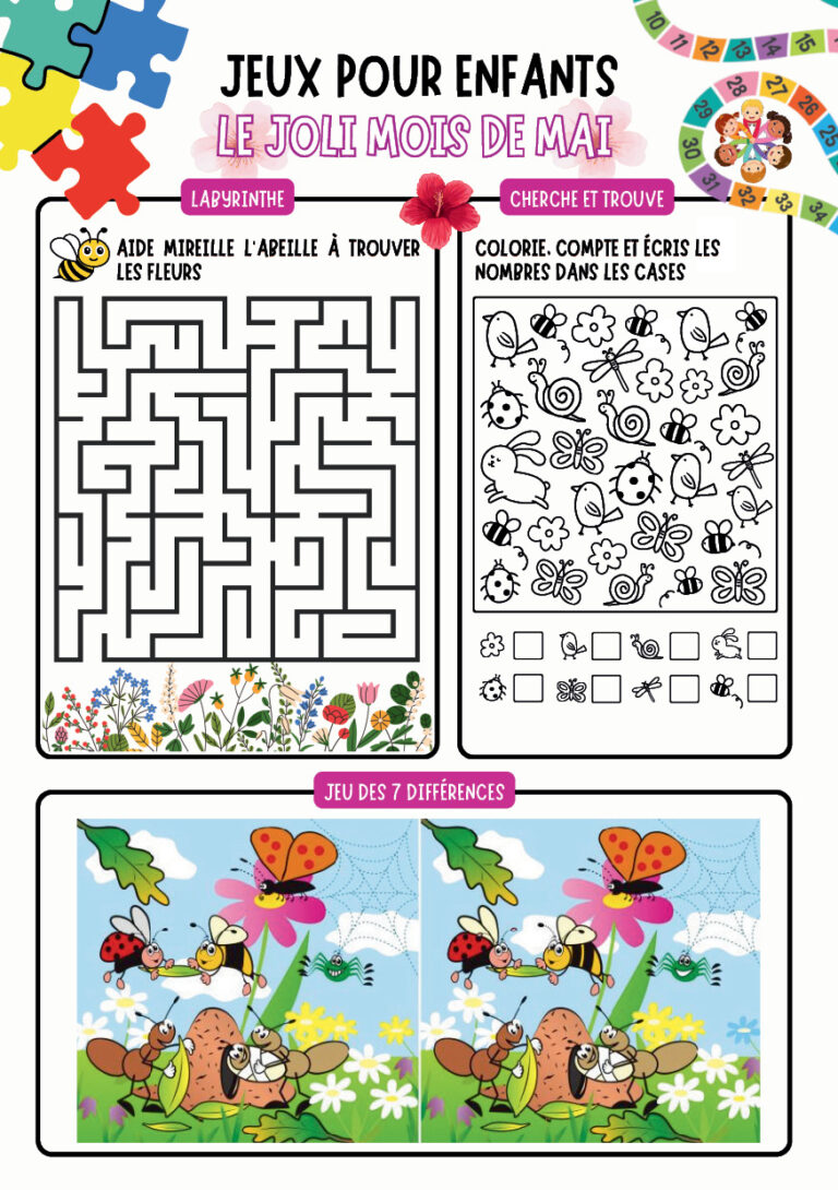 Jeux pour enfants