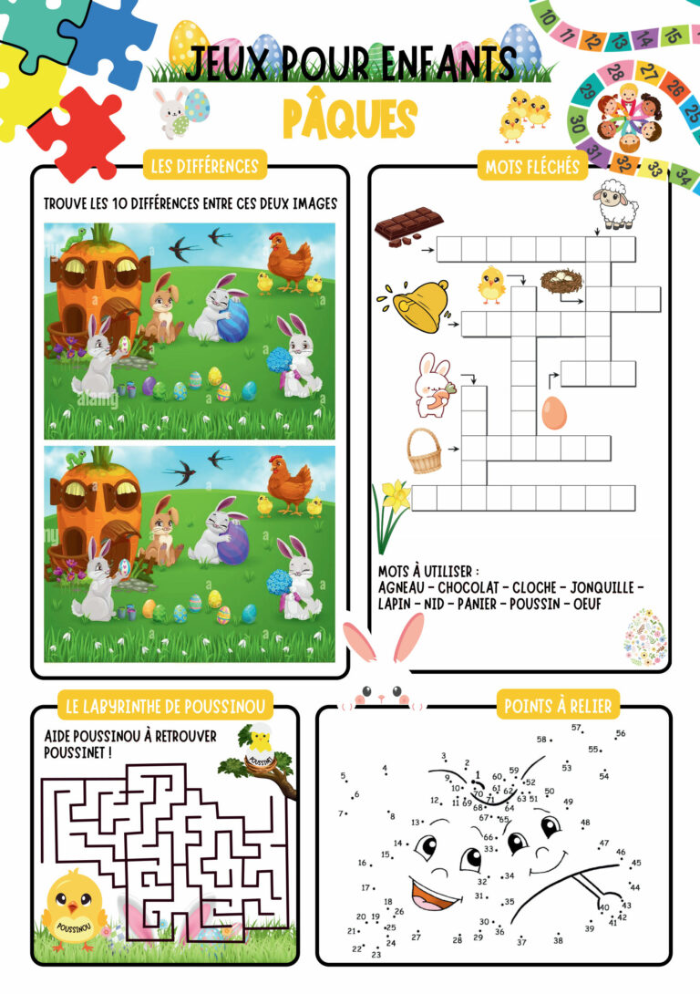 Jeux pour enfants