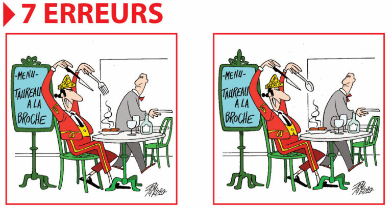 7 Erreurs