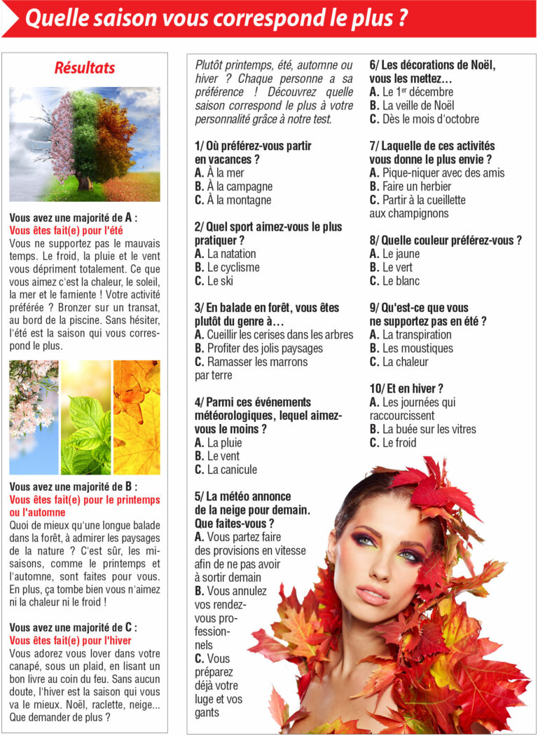 Le Psycho test